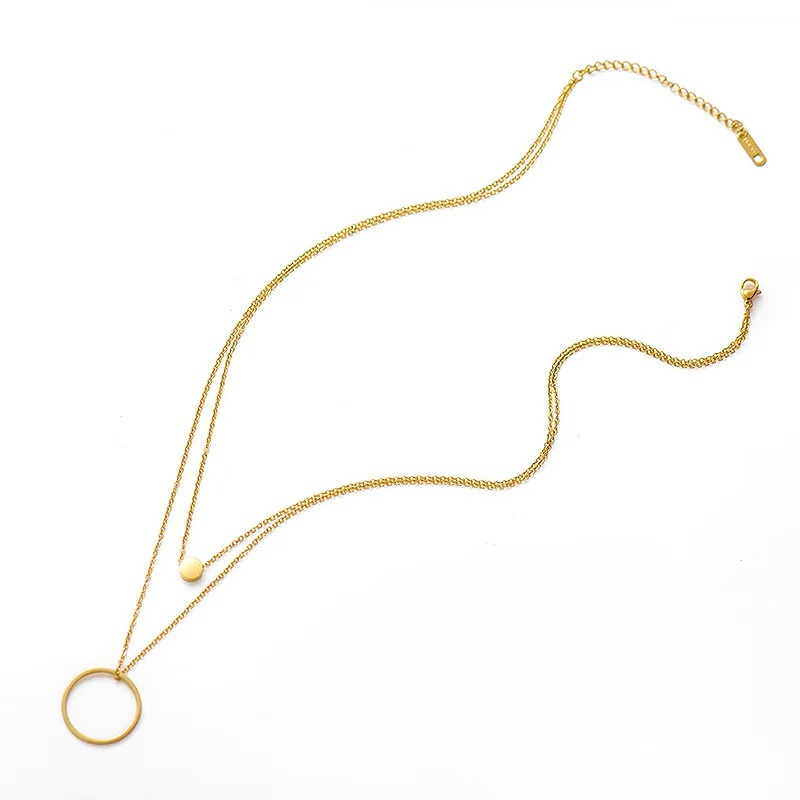 CircleDrop Necklace