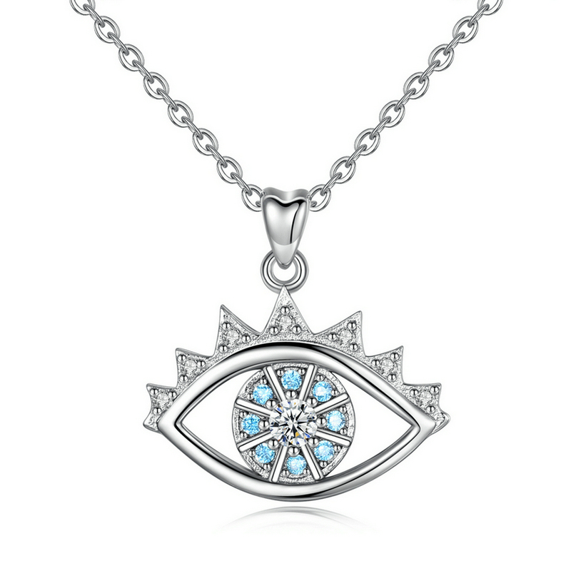 Evil Eye Pendant Necklace