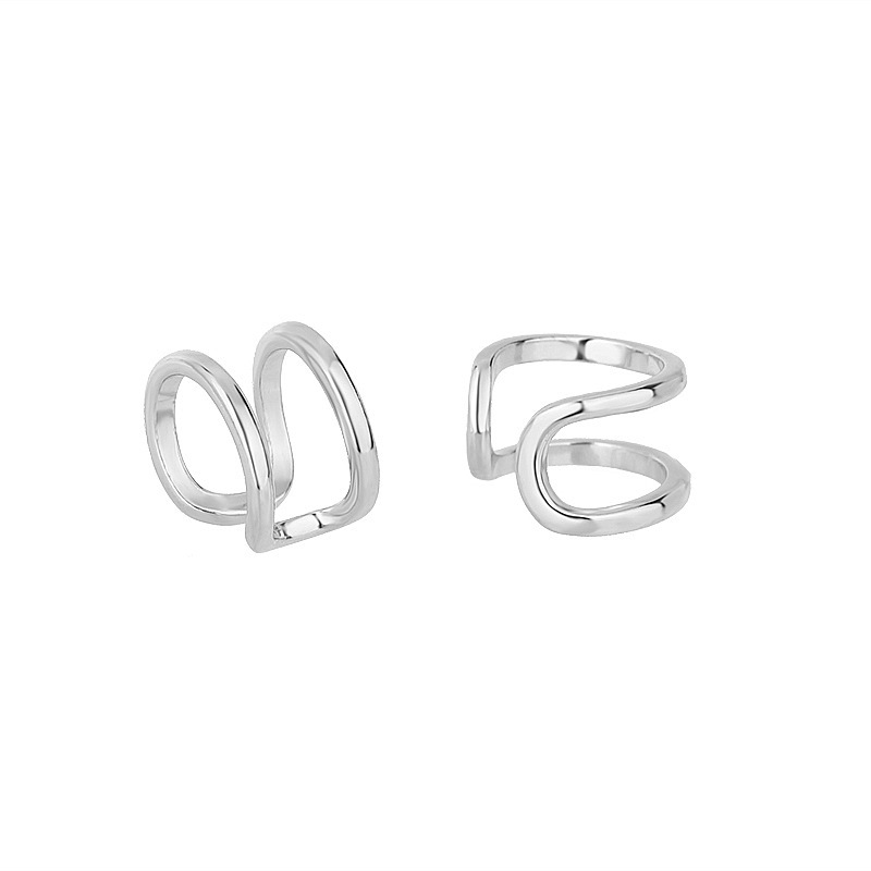 Minimalist Cuff Earrings