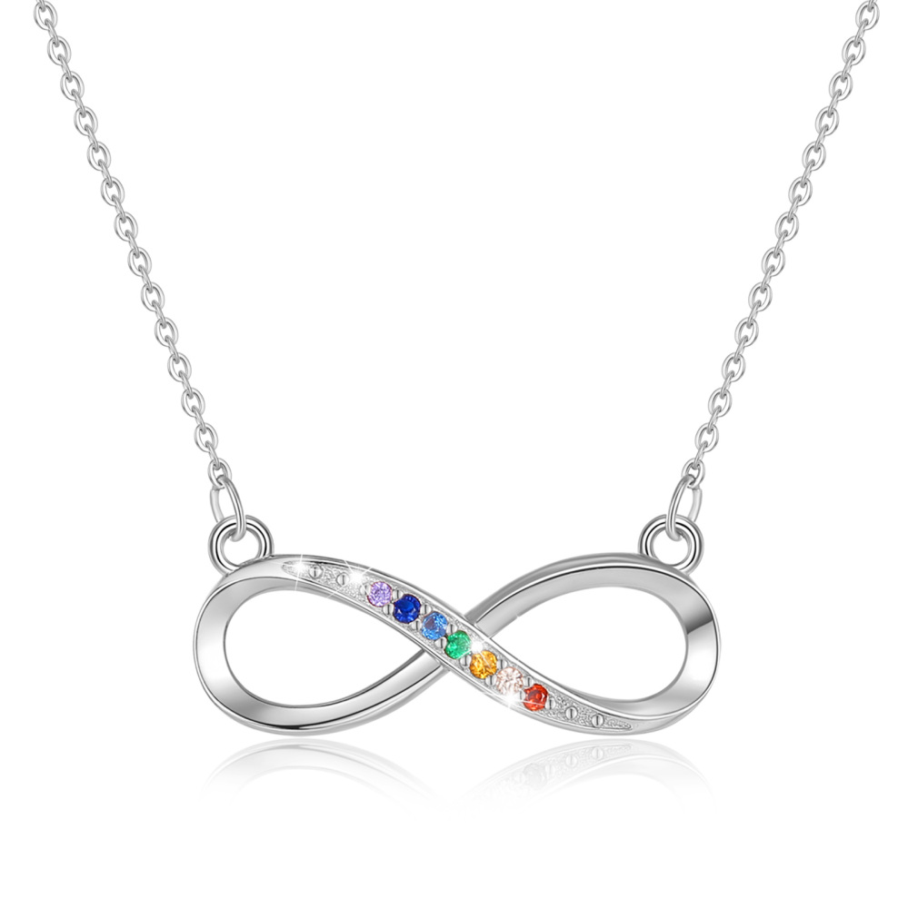 Infinity Design Pendant Necklace