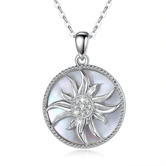 Sun Element Pendant Necklace