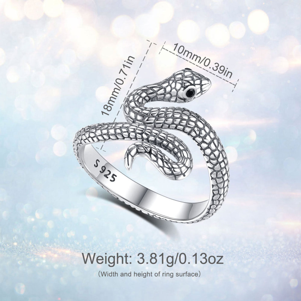 Vintage Snake Ring