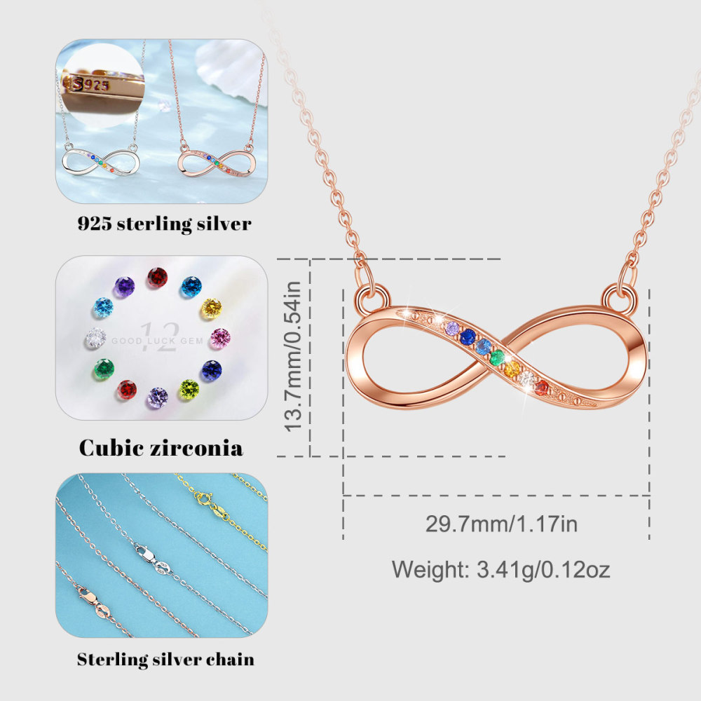 Infinity Design Pendant Necklace