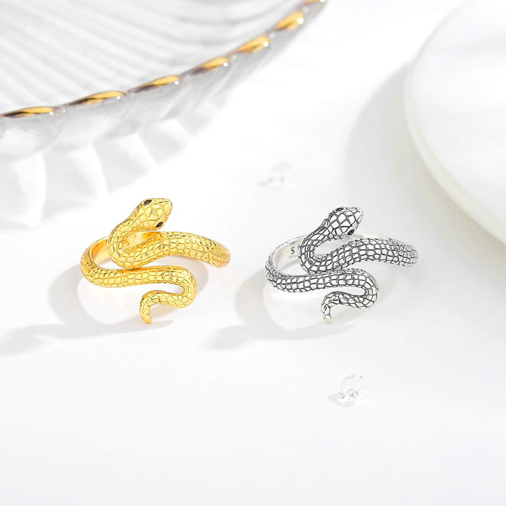Vintage Snake Ring