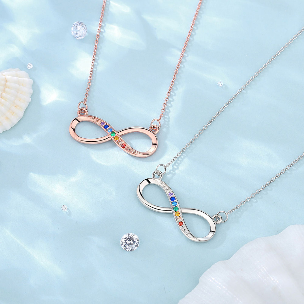 Infinity Design Pendant Necklace