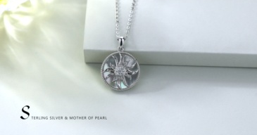 Sun Element Pendant Necklace