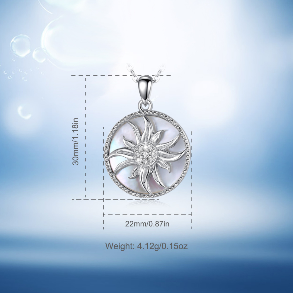 Sun Element Pendant Necklace