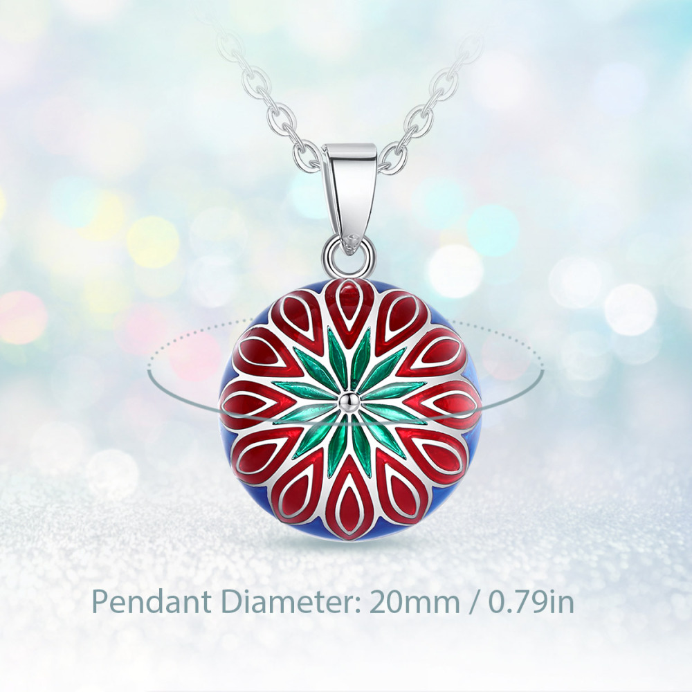 Vintage Pattern Harmony Bola Pendant