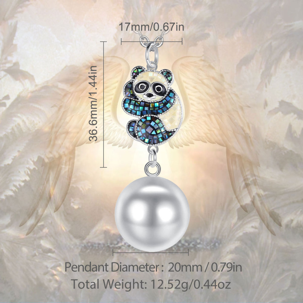 Panda Charm Harmony Bola Pendant