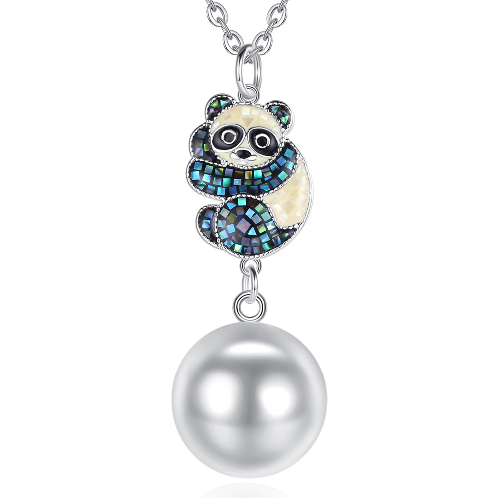 Panda Charm Harmony Bola Pendant
