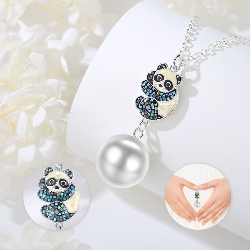 Panda Charm Harmony Bola Pendant
