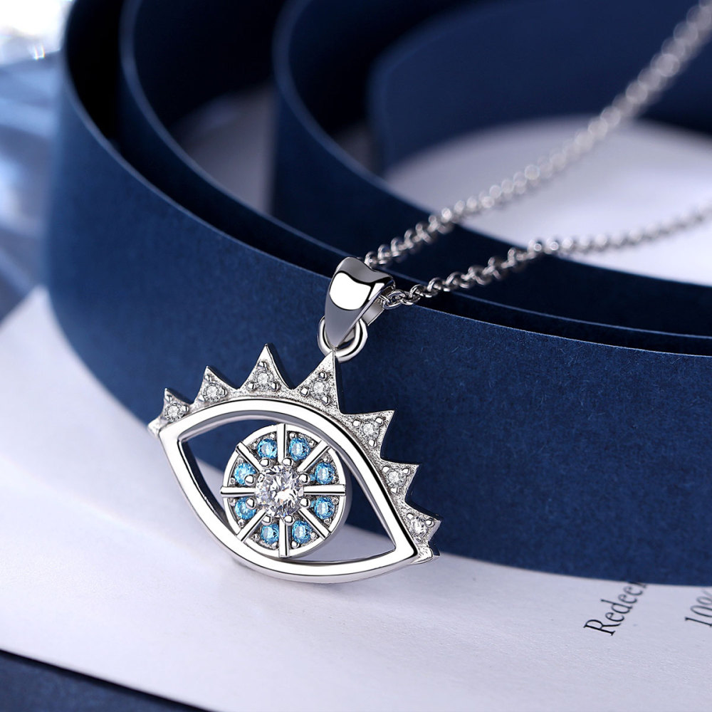 Evil Eye Pendant Necklace