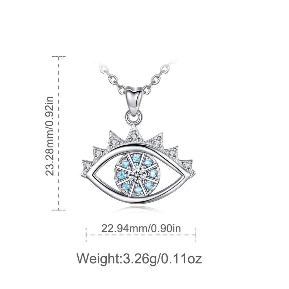 Evil Eye Pendant Necklace