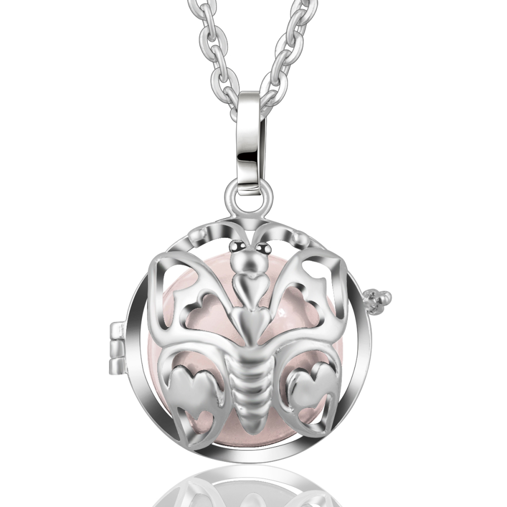 Butterfly Design Relaxing Wind Chime Jewelry Pendant