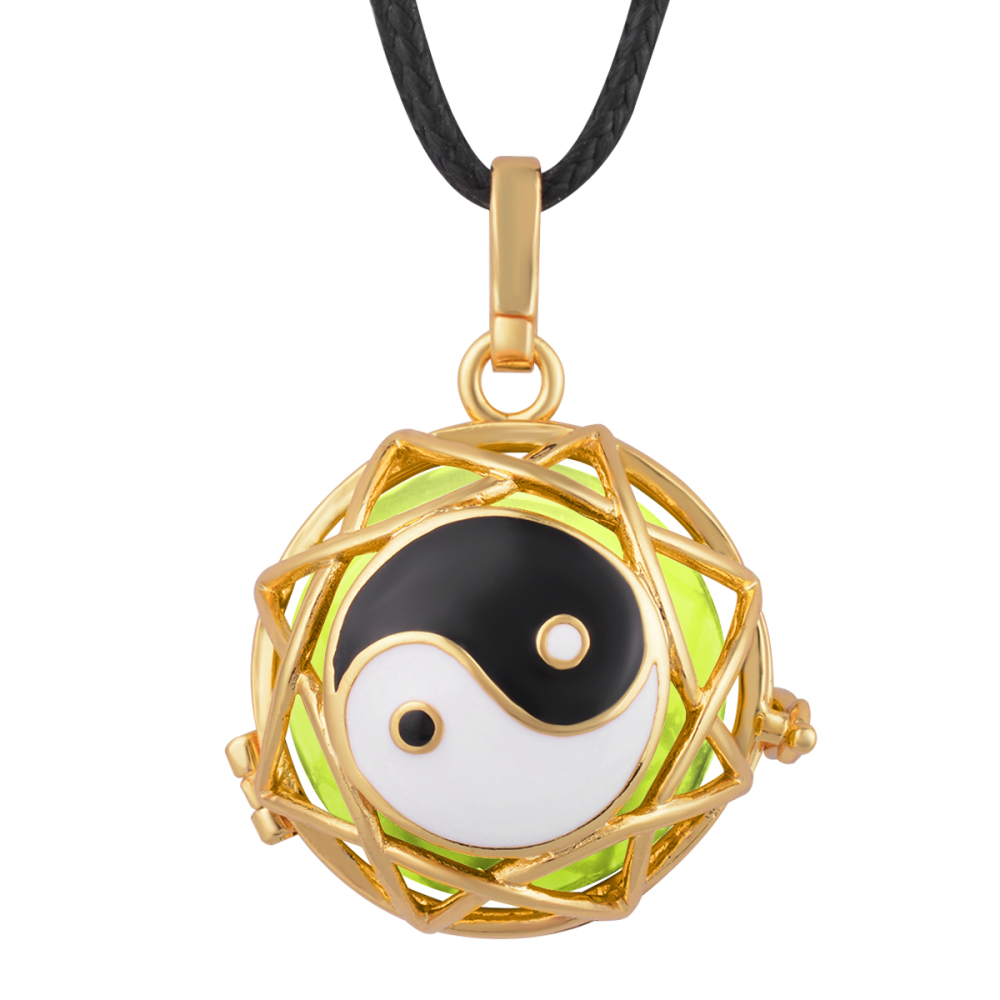 Tai Chi Gold-Plated Pregnancy Chime Pendant Jewelry
