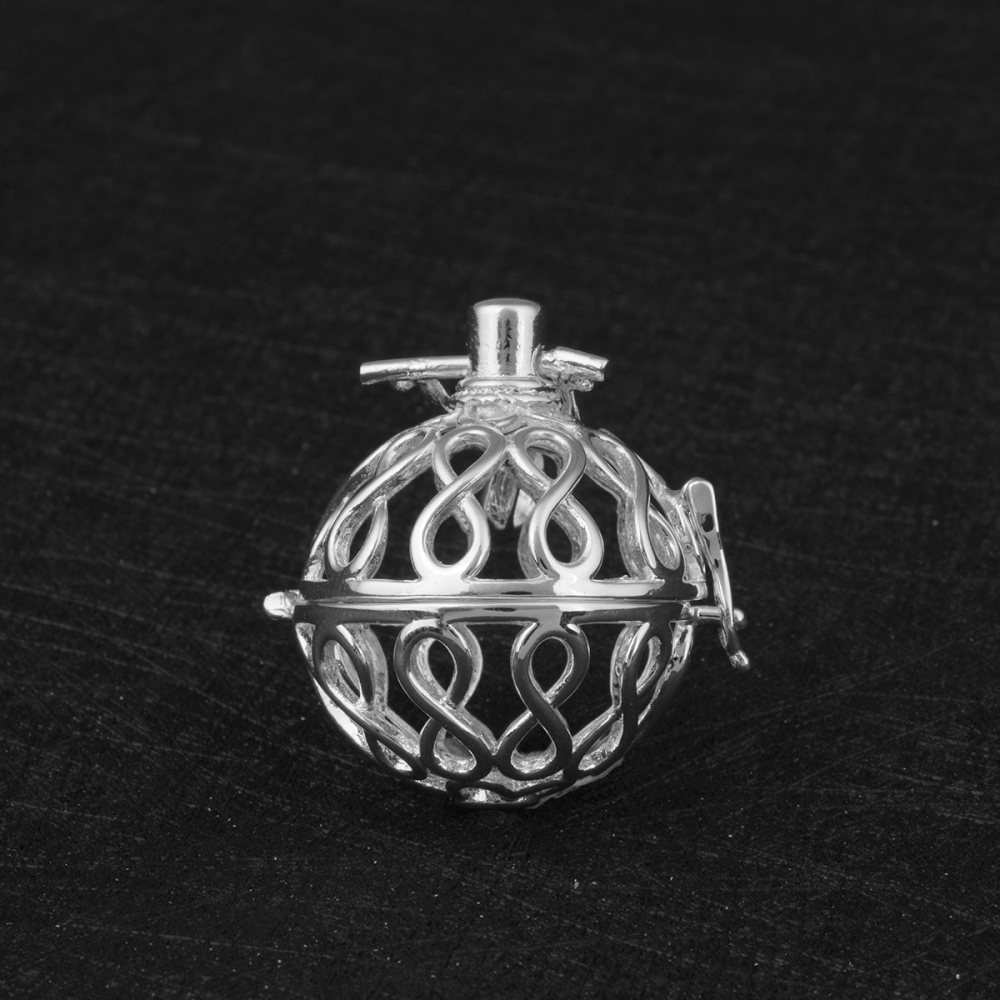 Infinity Symbol Pregnancy Bonding Chime Jewelry Pendant