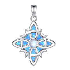 White Gold+Opal