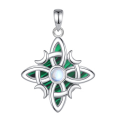 White Gold+Malachite