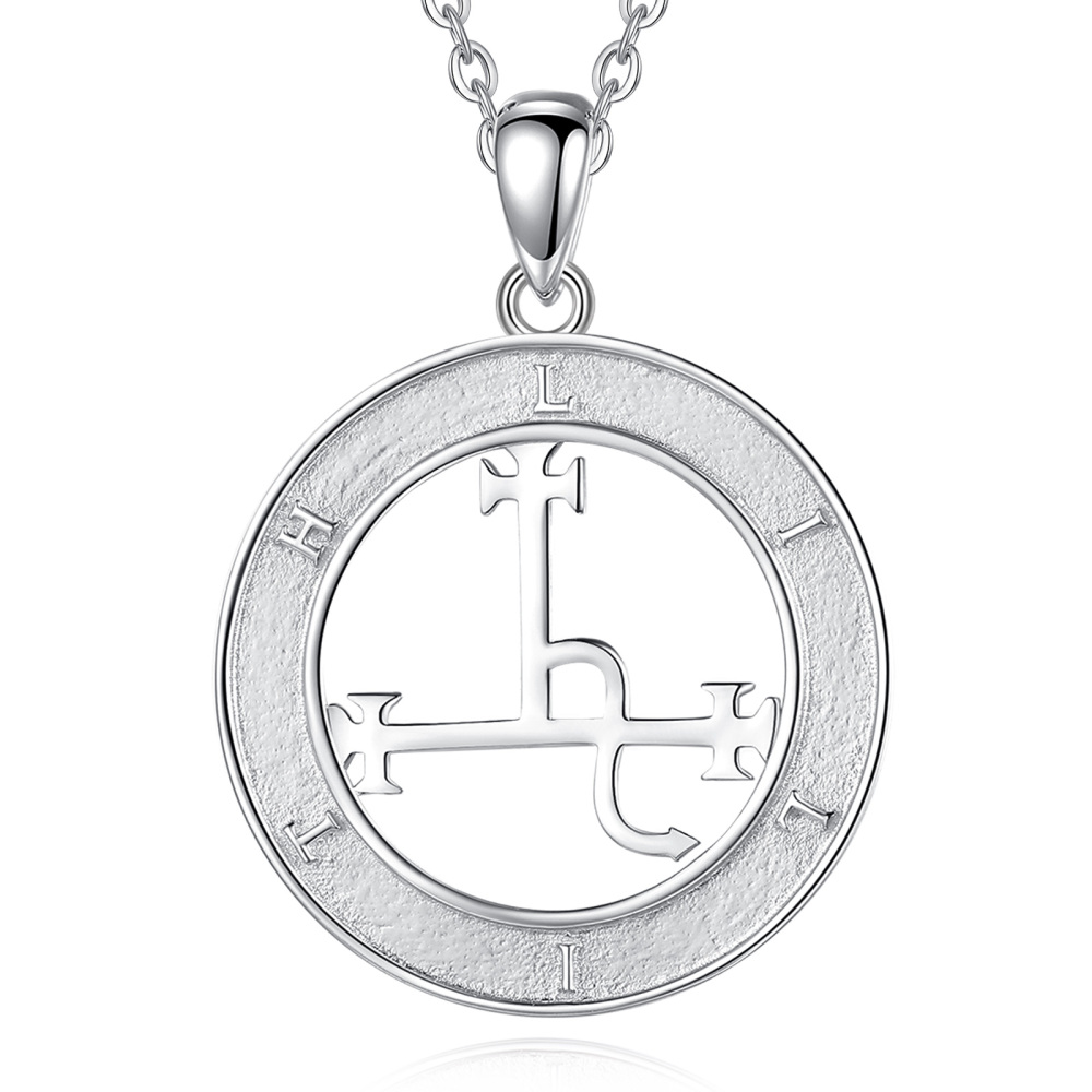 Feminine Power Jewelry 925 Sterling Silver Lilith Sigil Pendant