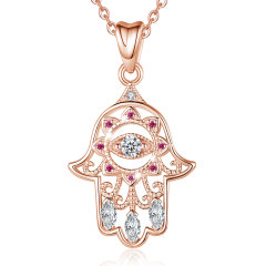 Rose Gold+Red Zircon