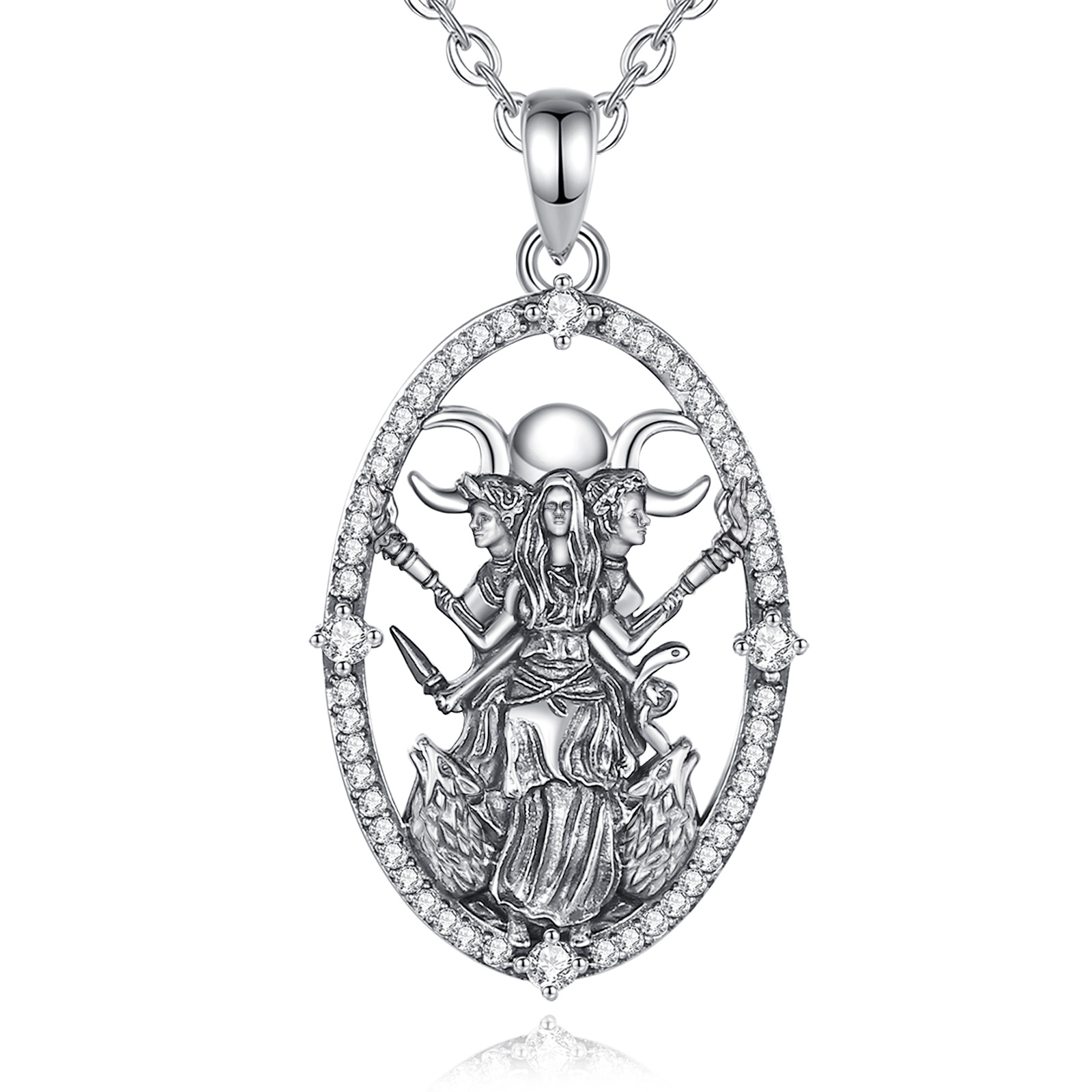 Hecate 925 silver spiritual protection