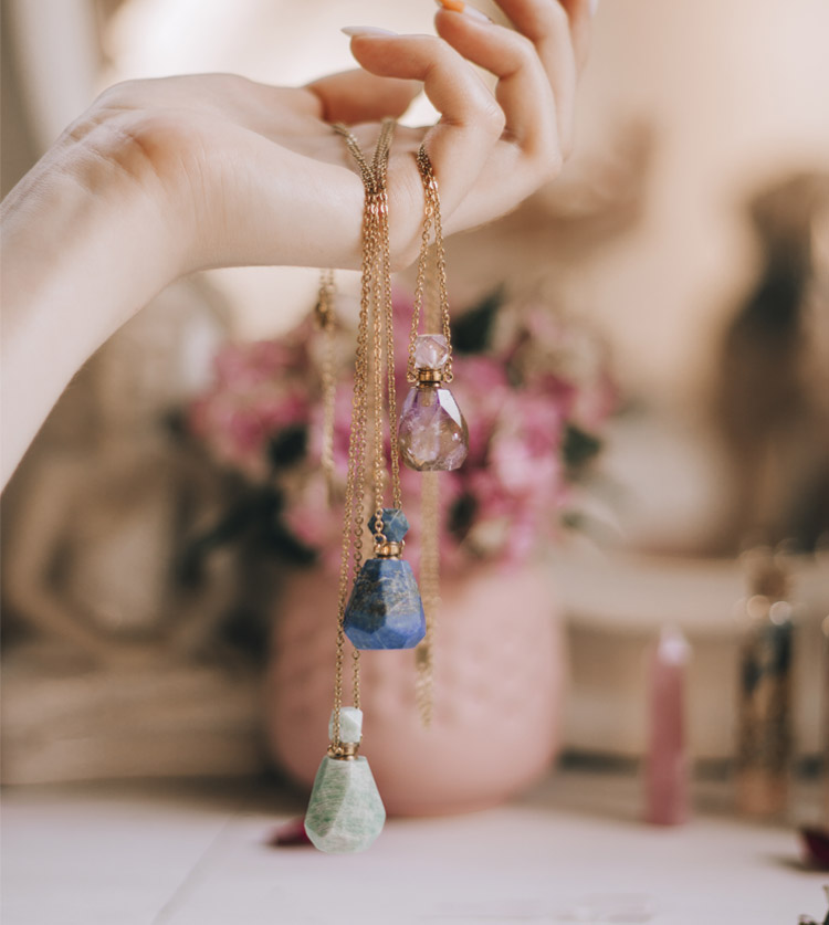Aromatherapy Jewelry