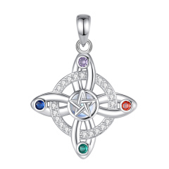Rhodium Plated