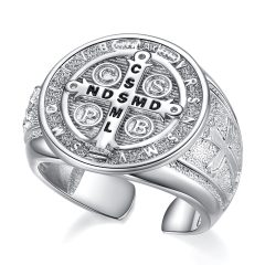 Rhodium Plated