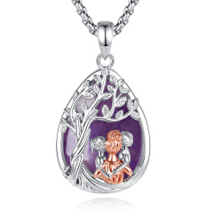Rhodium Plated