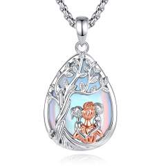 Rhodium Plated