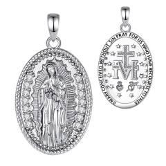 Rhodium Plated