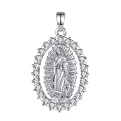 Rhodium Plated