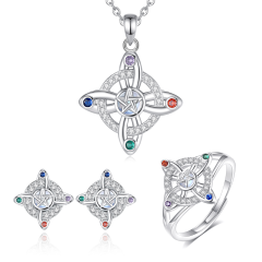 Rhodium Plated