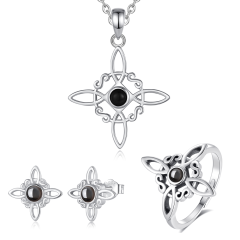 Rhodium Plated