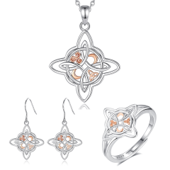 Rhodium Plated
