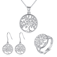 Rhodium Plated