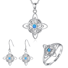 Rhodium Plated