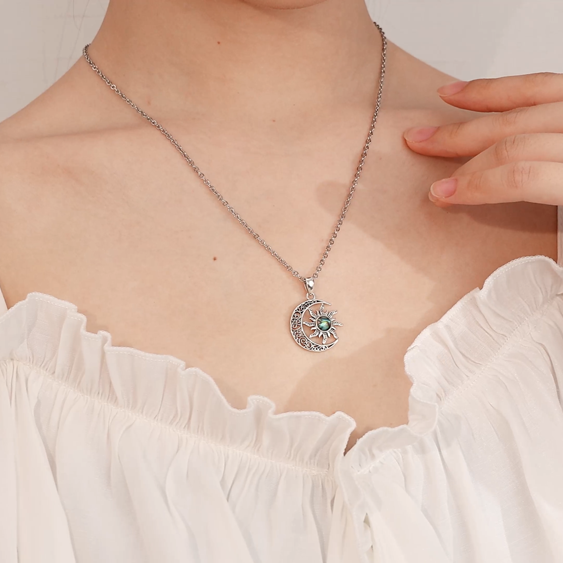 Sensitive skin safe 925 silver necklace hypoallergenic wear