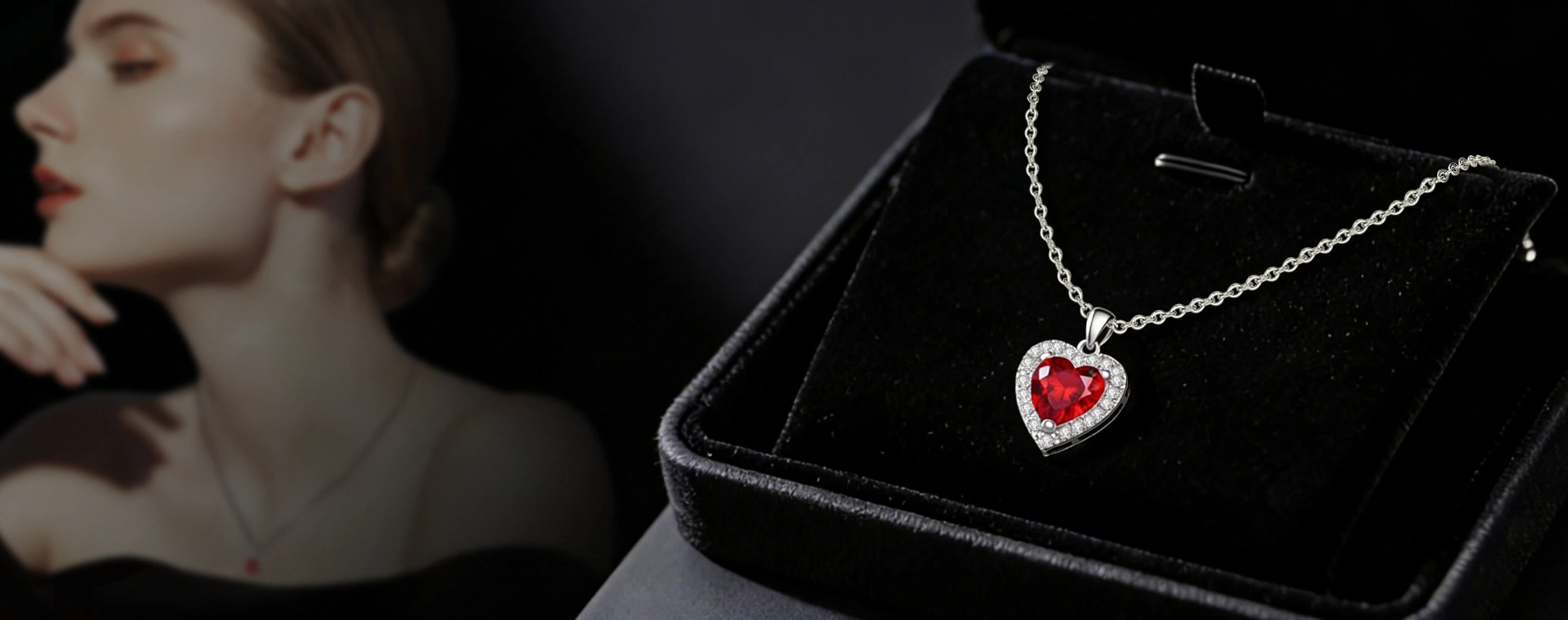 Merryshine Jewelry Wholesale 925 Silver Necklace New Arrival