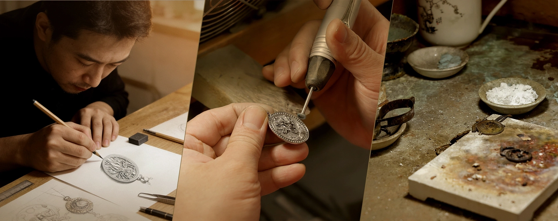 Custom OEM ODM Jewelry Manufacturing | Wholesale Personalized Jewelry Factory