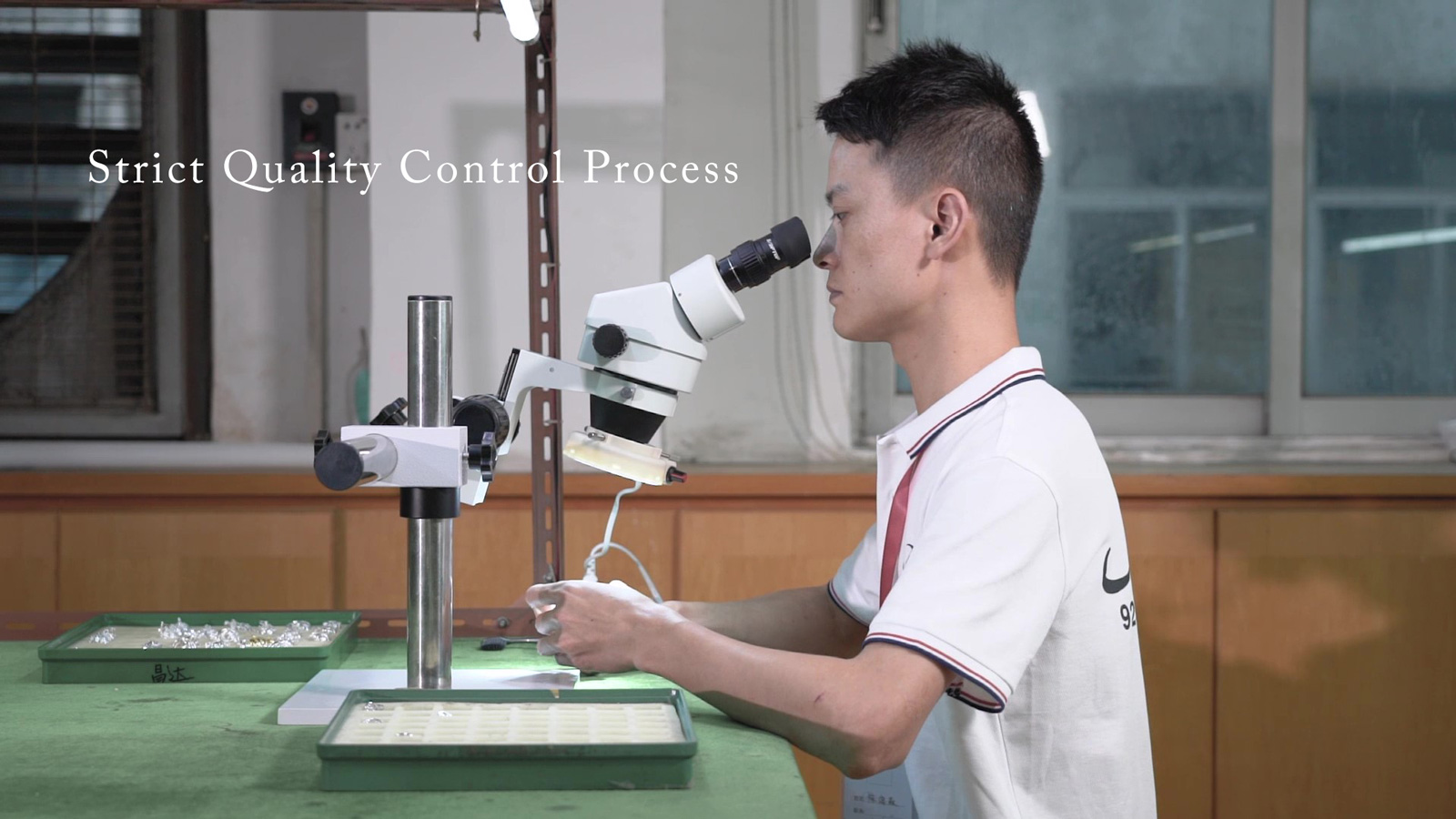 925 silver jewelry strict quality control process