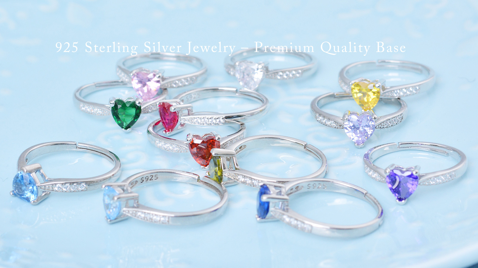 925 sterling silver jewelry genuine stamp detail