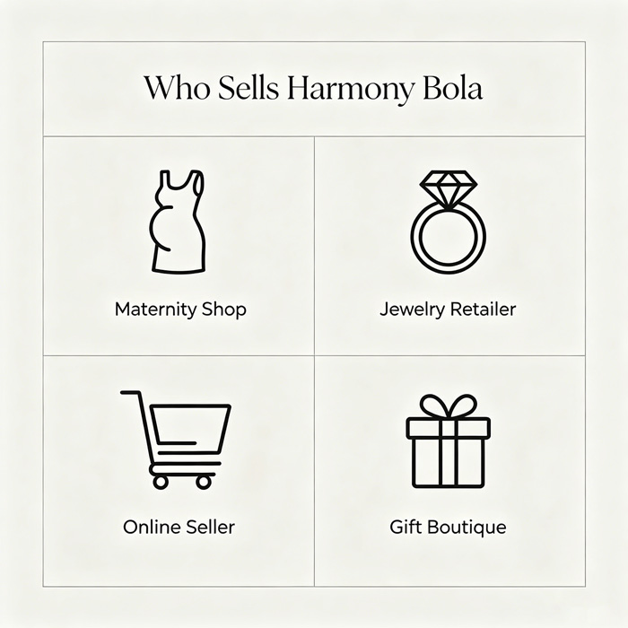 Harmony Bola necklace wholesale buyers maternity shop online seller
