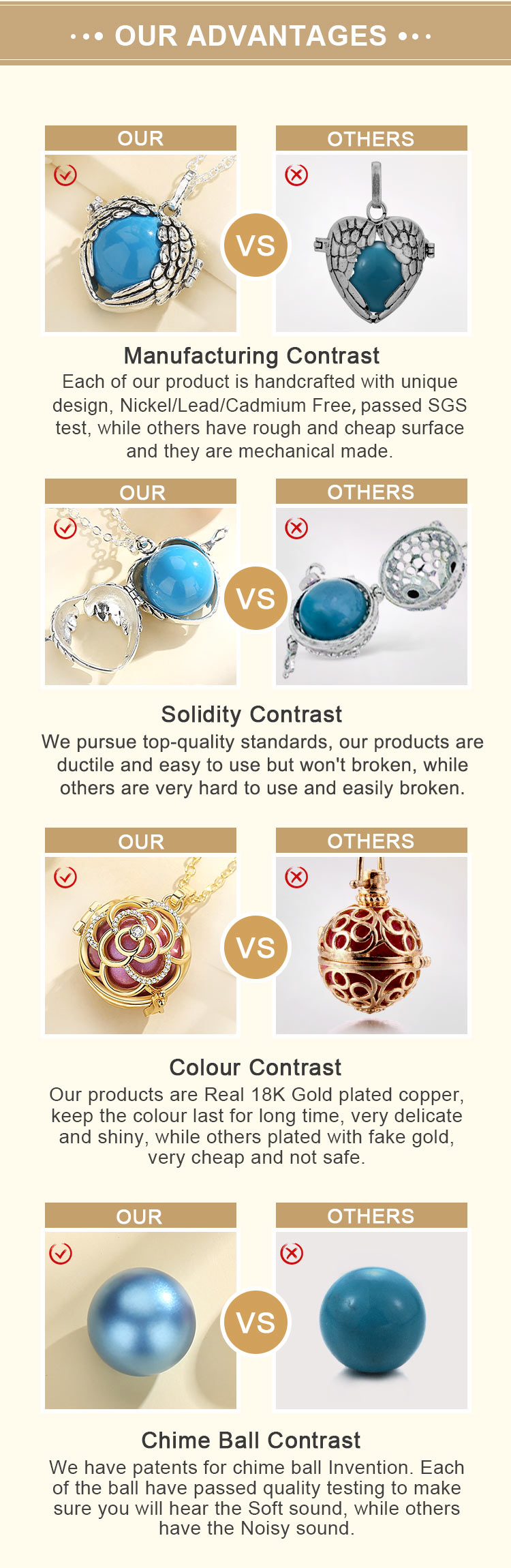 Angel Caller necklace reliable supplier checklist