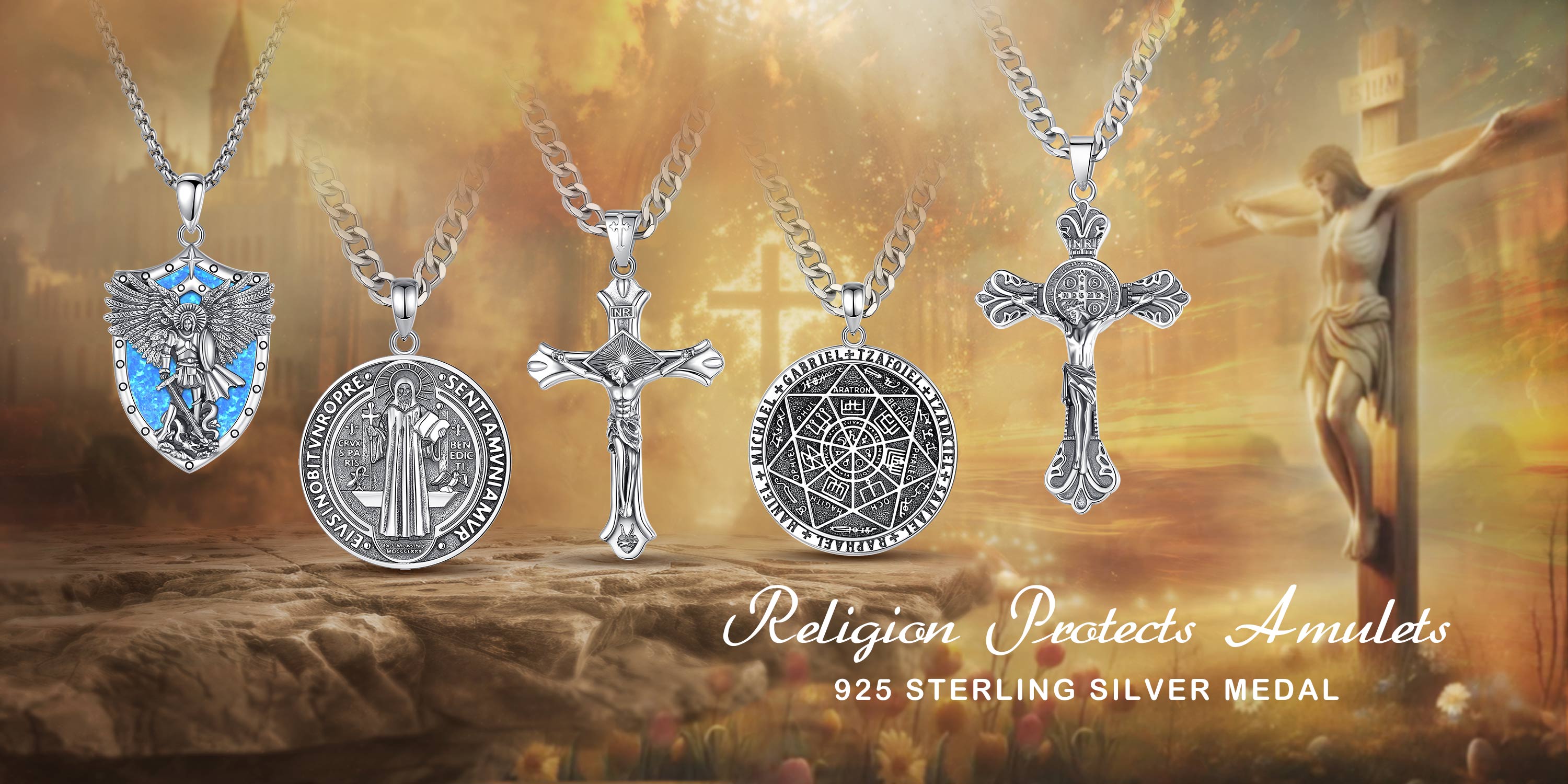 Why 925 sterling silver for religious jewelry
