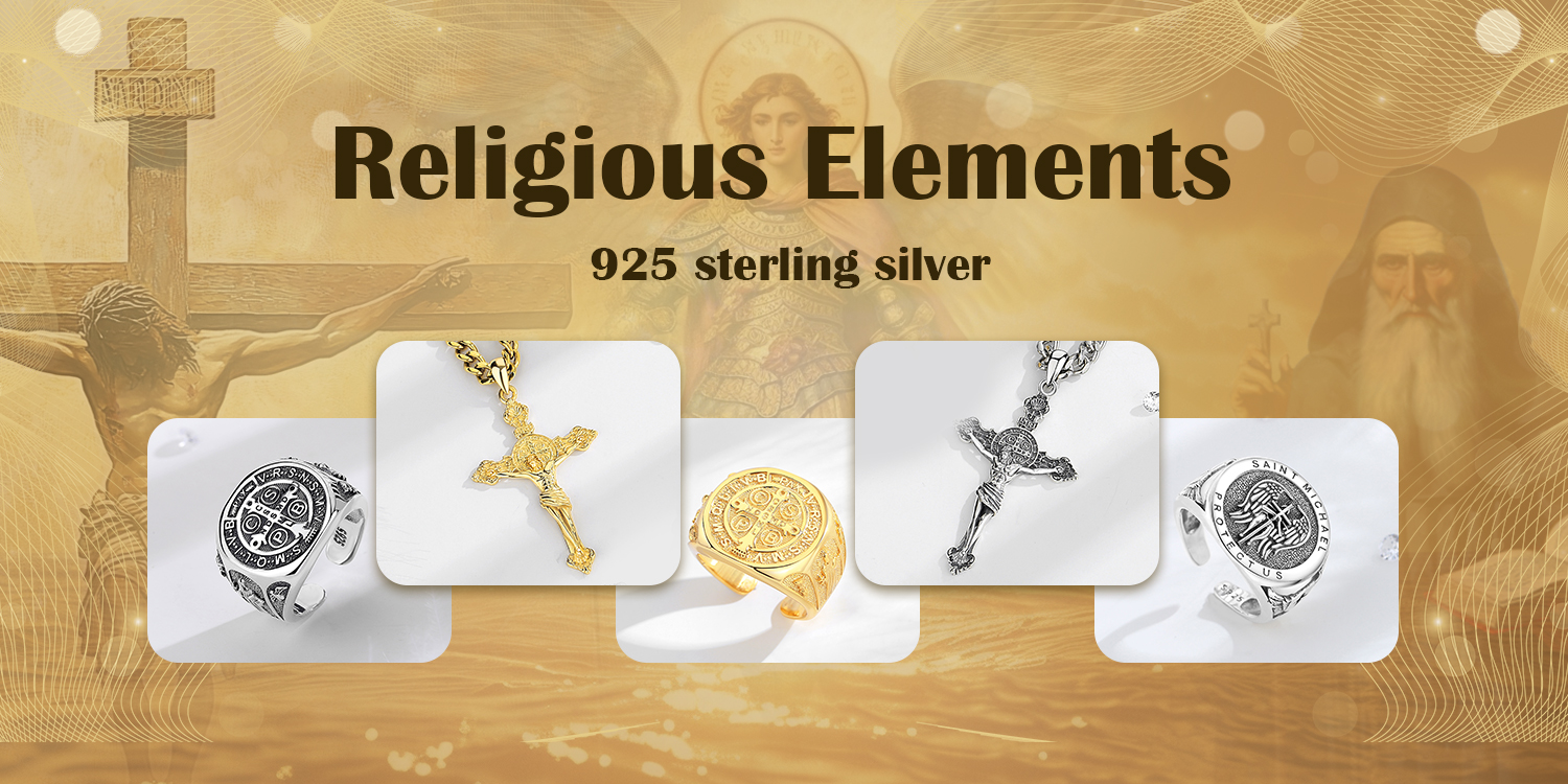 What is religious jewelry meaning and categories