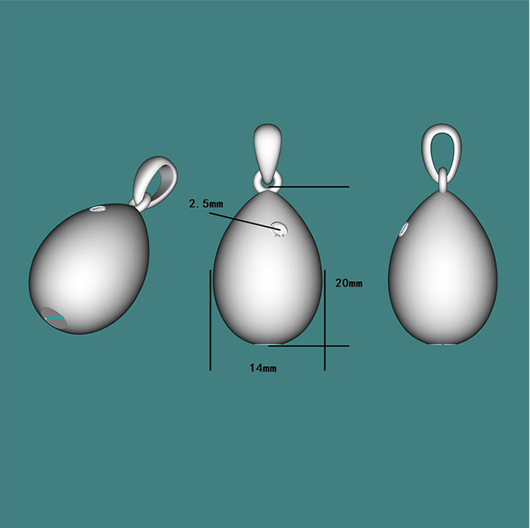 custom cremation memorial jewelry wholesale