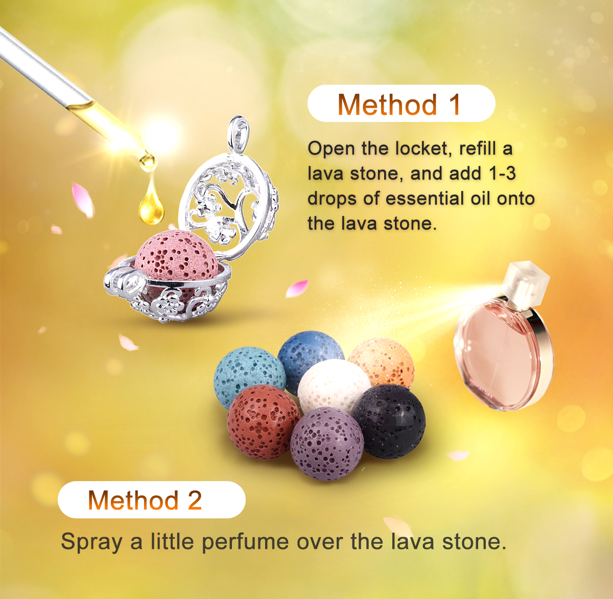 How to use aromatherapy diffuser jewelry