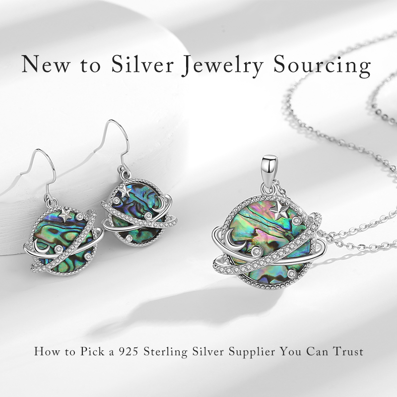 925 sterling silver jewelry wholesale sourcing guide & supplier selection tips
