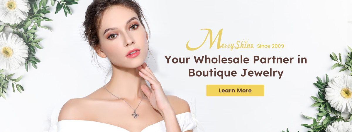 Merryshine low MOQ sterling silver supplier
